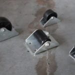 Σταθεροί τροχοί επίπλων